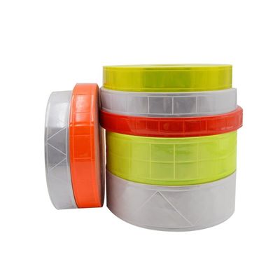 Hoog Weerspiegelend de Bandijzer van Zichtpvc op hallo Vis Reflective Tape For Clothing Crystal Heat Press