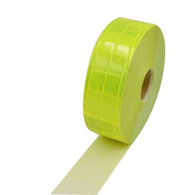 De hoge Zichtdouane drukte Retro Weerspiegelende de Veiligheidsband van pvc met Ce EN471