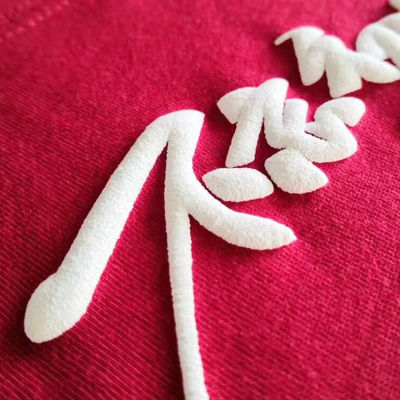 Het Etiket van het kledingstuksilicone voor Hoge Klerenflessen - van de de Rookwolkpu Hitte van dichtheids Flex 3d Techno de Persijzer