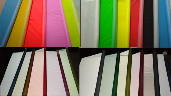 Gele Rode Zwarte Purpere Weerspiegelende de Zon Reflexrek van Stoffenstroken voor Gloed in Donkere Veiligheidsjasjes