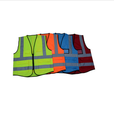 De rode van de de Geschiktheidssjerp van Dames hallo Vis Running Vest Reflective Safety Uitrusting Biking