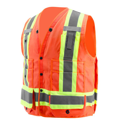 van de het Zichtveiligheid van 9xl 4xl 5xl Hoog Vest Twee Tone Childrens High Vis Jackets met Embleem