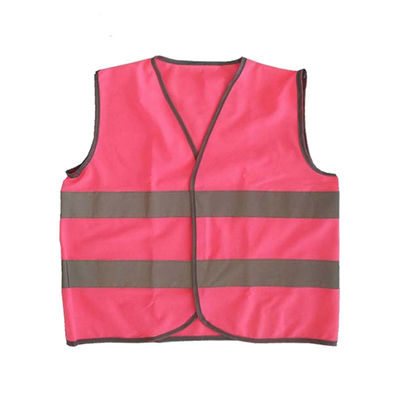 Klasse 2 van 6xl 5x 3xl Ansi de Weerspiegelende Riem van de Vest Zwarte en Gele Driehoek voor de Wacht  Orange van het Jonge geitjesverkeer