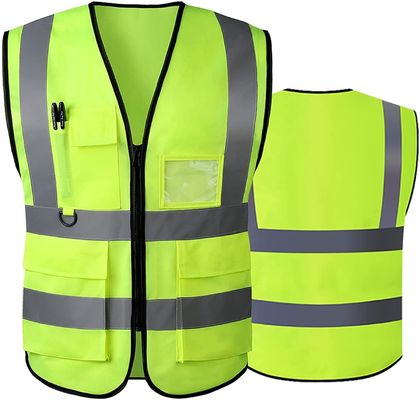 Klasse 4 Klasse 3 Klasse 2 Klasse 1 Weerspiegelend Vest voor Fiets die Mesh Safety Custom Logo berijden