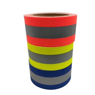 10mm 20mm Sewable naaien op Weerspiegelende Band voor Katoen van Lagen het Rode Gele Witte Aramid