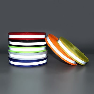 De hete Weerspiegelende Singelband van de Verkoop Kleurrijke Polyester