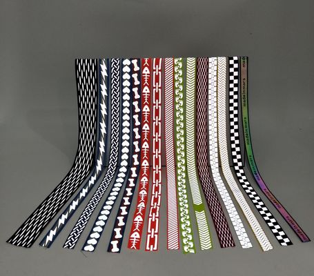 Roze Weerspiegelend Nylon Singelband In het groot Hoog Zicht voor het Kledingstuk van Schoenenzakken