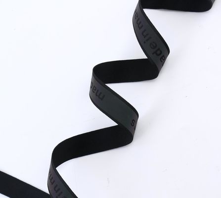 Gloed in de Donkere Nylon Singelband voor van de de Uitrustingspolyester van Halsbandenleibanden Stof 20mm