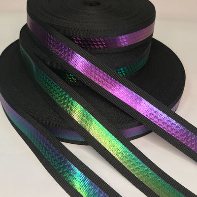 Nylon de Riem Katoenen van de Regenboogsingelband Kleurrijke Stoel Gebreide Singelband