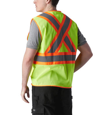 Klasse 2 Klasse 3 de Hoge T-shirts van het Zichtfr van Zichtpolo shirts flame resistant high