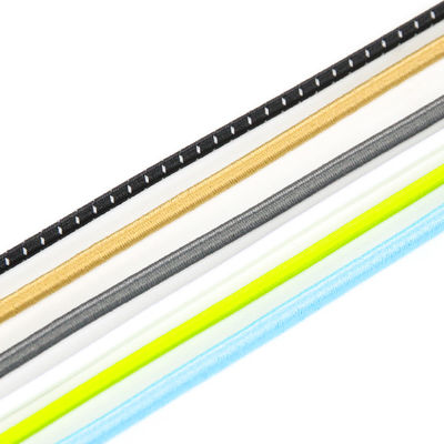 Het Kant Zachte Polyester 25mm van de band Weerspiegelende Kabel 8mm 6mm Natuurlijke Duurzame Lang