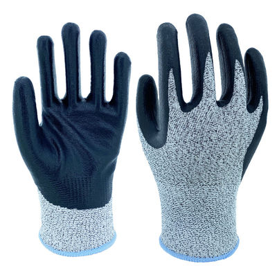 13g het antiglas dat van de de Greepvlotter van Besnoeiingshppe Shell Gloves Cut Resistant High ANSI A2 Schuim behandelt