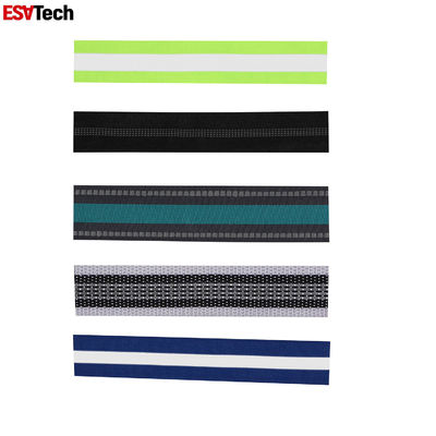 3 duim 12 Brede Polyester Weerspiegelende Band 20mm 25mm 30mm het Weerspiegelende Lint van Schoenenkleren