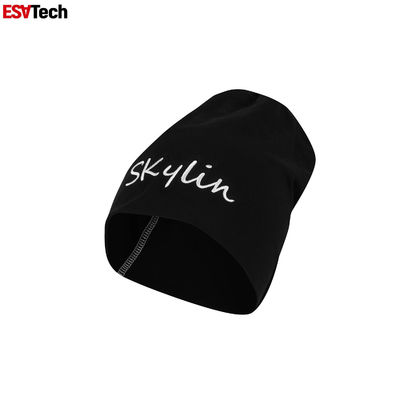 Waterdicht Koud Weer Weerspiegelend Beanie Hat Green Black Grey
