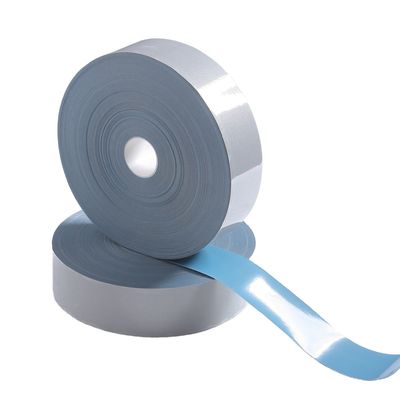 Band die van de de Overdracht Vinylfilm van de Htv de Hoge Hitte voor Veiligheid Zilveren Bezinningspes Materiaal kleden