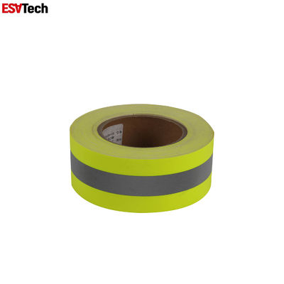 Hi Vis Vlamvertragend Reflectieve Tape Voor 5cm 7.5cm Breedte Irefighting Gear Industrial Workwear
