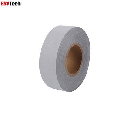 ENISO20471 OEKO-TEX100 B2007 Zilveren reflecterende stof T/C Ondersteuningsmateriaal voor sportkleding
