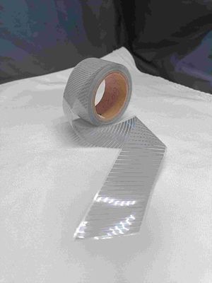 IJzer op reflecterende vinyl warmte-overdracht film voor kleding Textiel Uniform Overalls Beschermingskleding