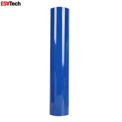 van de de Hitteoverdracht van 8.5x11 6x6 Rood Blauw Zwart Vinyl het Blad Weerspiegelend Ijzer voor de Kleding van de Jasjedierenarts