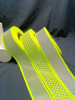1cm 2cm 5cm Reflectieve webbing Aanpasbare kleuren en maten