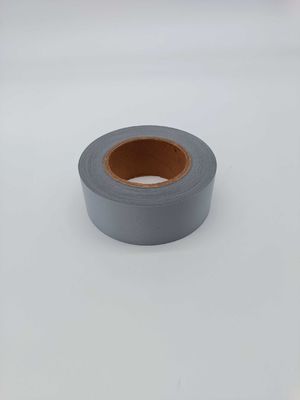 EN20471 High Visibility Custom Safety Silver Sew On Reflective Polyester Fabric Tape voor kleding