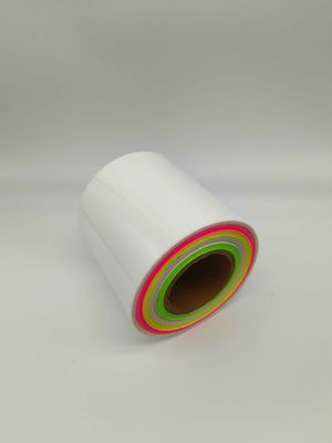 De lichtgevende Zelfklevende Gloed van de Waarschuwingsband in het Donkere Inkjet-Gloedpigment