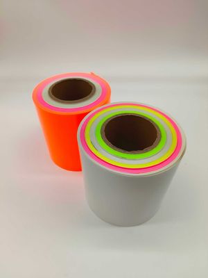 Photoluminescent Vinylpes van de Filmband Zelfklevende Gloed in de Donkere Zelfklevende Stroken die G150 graveren