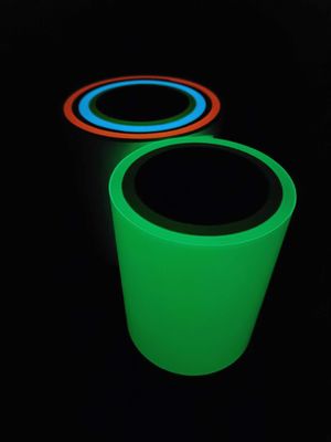 De antislip Lichtgevende Plakband Groene het Merken Bestrating van het PET-folie Retro Reflectievermogen