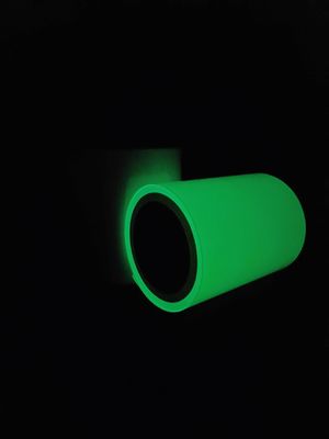 Neongloed in de Donkere Vinyl Acryl Groene Lichtende Voor het drukken geschikte Film van de Hitteoverdracht Zijn Dark