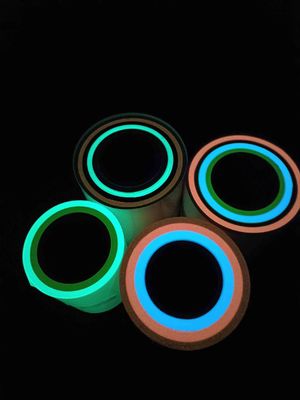 Vinyl Groene Lichtende Film Vinylgloed in de Donkere Weerspiegelende Overdracht van de Band Lichtgevende Hitte