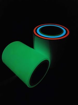 Lichtgevende Vinyl Groene Fluorescente Heldere Waterdichte de Bandsticker van de Filmfabriek