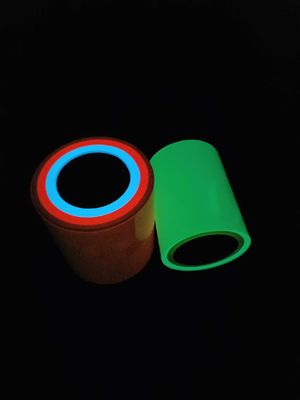 Blauwe Antislip de Bandgloed van Clear Black in de Donkere Plakband die het Verfraaien merkt