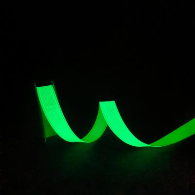 Pvc-Gloed in de Donkere Weerspiegelende Band voor Zelfklevende de Waarschuwingsband van Huisdecoratie