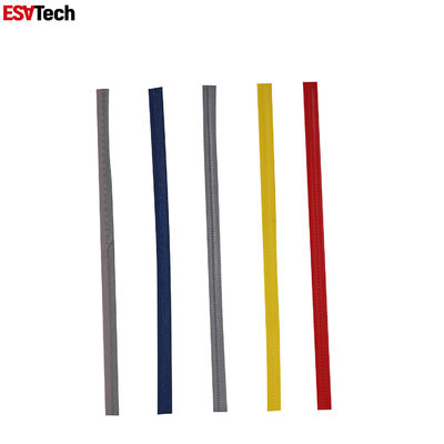 Kleur Elastische Reflectieve Tape Stof Met Dubbel / Single Reflectieve Effect