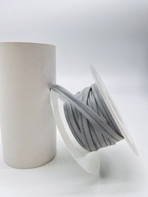 Dubbele / enkelzijdige zilveren reflectieve stof Polyester / spandex backing