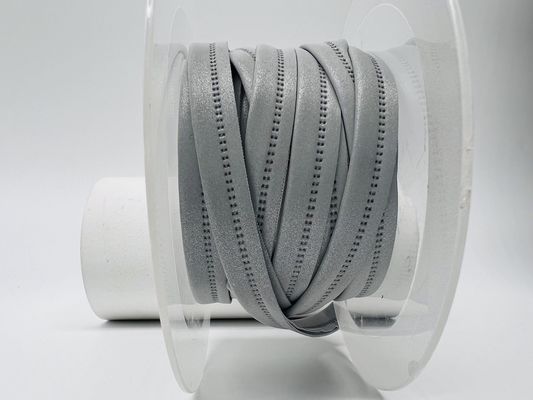 Polyester TC Elastische reflectieve buizen voor naaien op kleding
