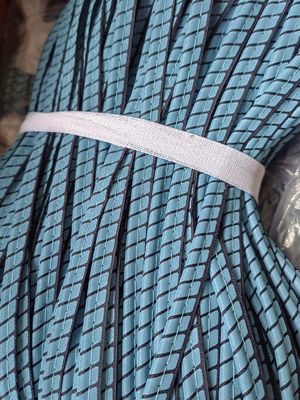 Naai reflecterende buizen met katoenband Zilver Zwart Blauw Kleur