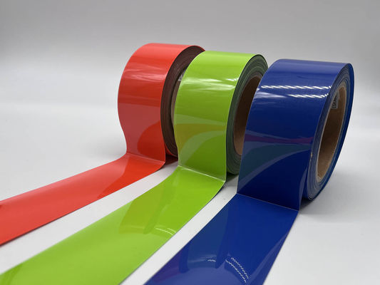 1 mm - 2,5 mm Dikte Warmteoverdracht Reflectieve band Kleuren op maat voor mode