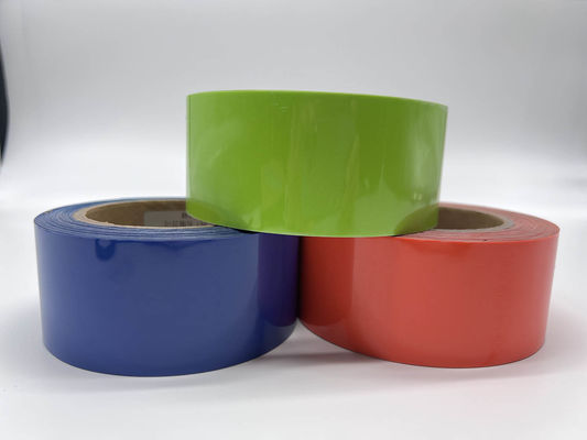 Waterdichte kleurrijke warmteoverdracht Reflectieve band Kleuren die worden gebruikt om verschillende patronen te maken