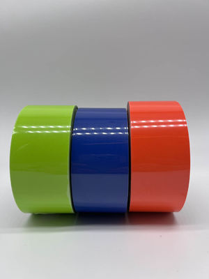 Kleurrijke reflectieband voor warmteoverdracht voor veiligheidsuitrusting, kleding, borden en voertuigen