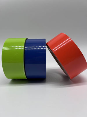 1 cm - 100 cm Breedte Kleurwarmteoverdracht Reflectieve tape Vinyl PET Warmteoverdrachtfilm