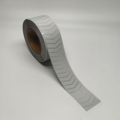 Twill Streps Reflectieve Warmteoverdracht Film Zelfklevend Voor Kleding Werkkleding Outwear