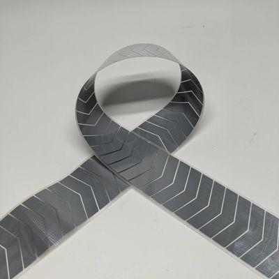 Met patroonwarmteoverdracht Reflectieve tape, veel gebruikt in werkkleding Sportkleding