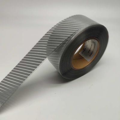 Hoge zichtbaarheid Twill strepen Reflectieve warmteoverdracht Vinyl zelfklevend voor kleding Retro film