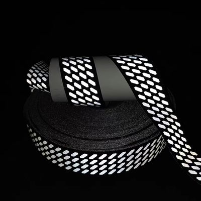 Hoogtepunten T/C Achtergrond Reflectieve Webbing Kleurrijke modeprinten Voor het maken van veiligheidskleding