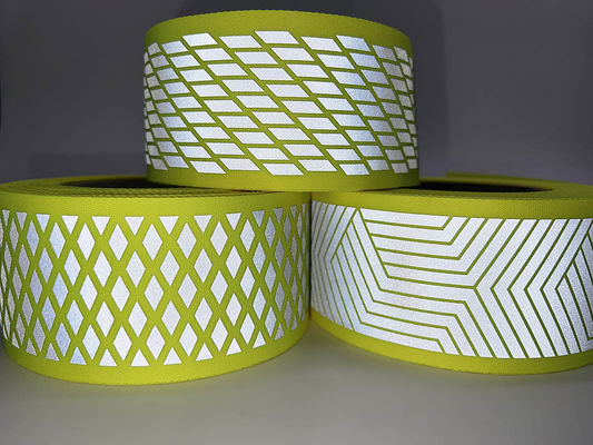 Patronen Warmtetransfer Reflectieve band Warmtetransfer op kleding