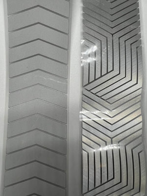 Gepersonaliseerd Patroon Warmtetransfer Reflectieve Tape Ademhalend Comfortabel Elastisch