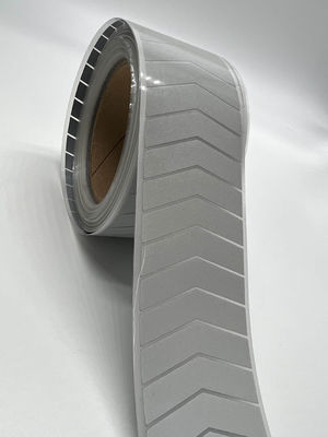 EN20471 Warmteoverdraagband Twill PET Vinyl Rollen zelfklevend materiaal voor kleding