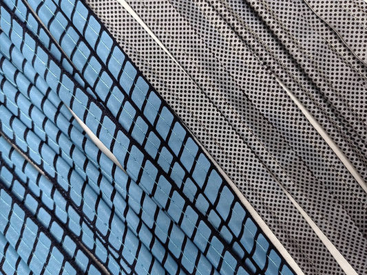 Reflecterende buizen met katoenband voor het naaien van kledingstukken