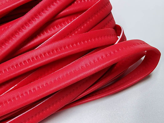 Rood elastisch reflectief buiswerk Ultrasone golfstrook Kleding Accessoires